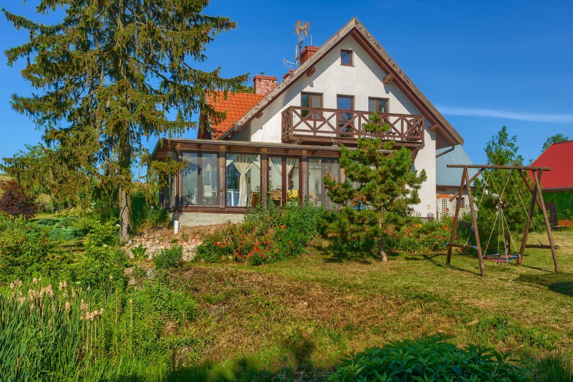 Jora Siedlisko Guest House Jora Wielka Ngoại thất bức ảnh