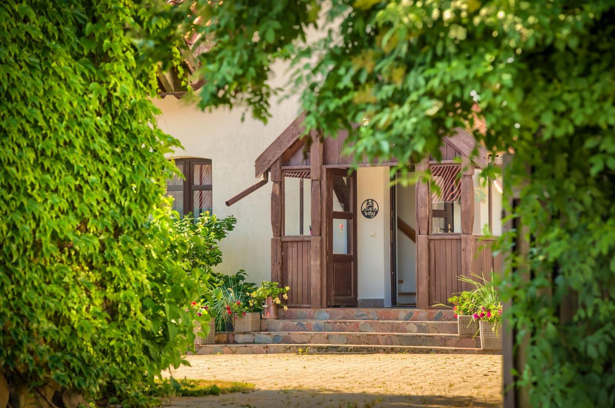 Jora Siedlisko Guest House Jora Wielka Ngoại thất bức ảnh