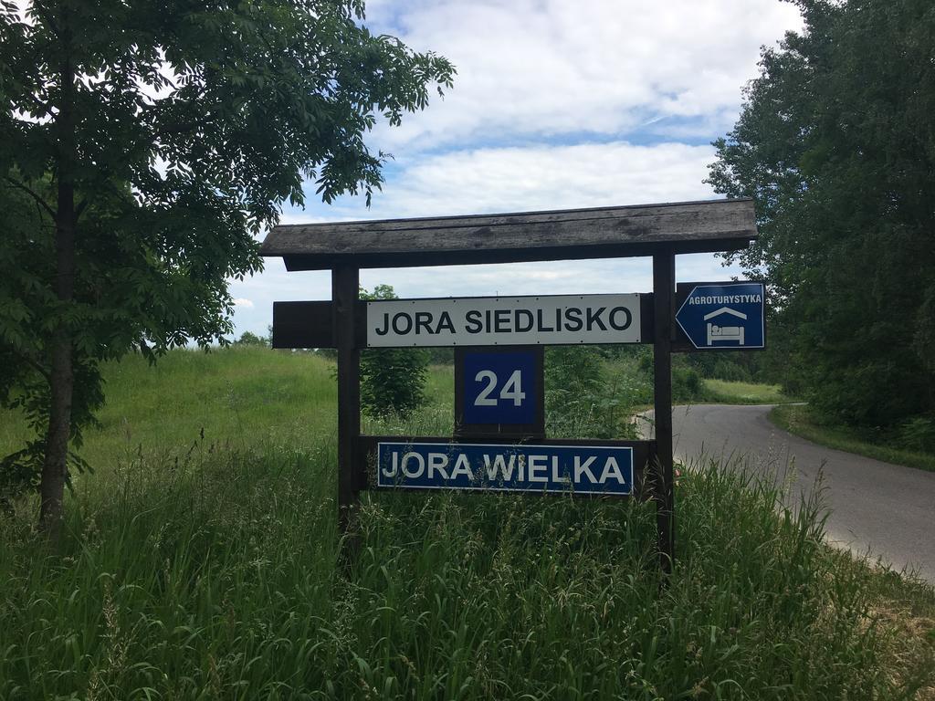 Jora Siedlisko Guest House Jora Wielka Ngoại thất bức ảnh